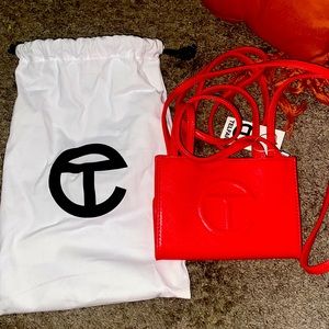 *BRAND NEW* Never been used Telfar Red Small Shopper